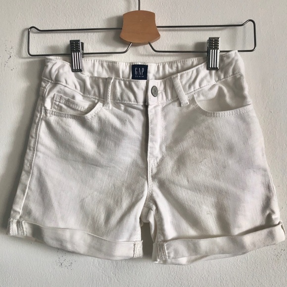 Gap Kids Jean Shorts 12 R - Picture 1 of 6